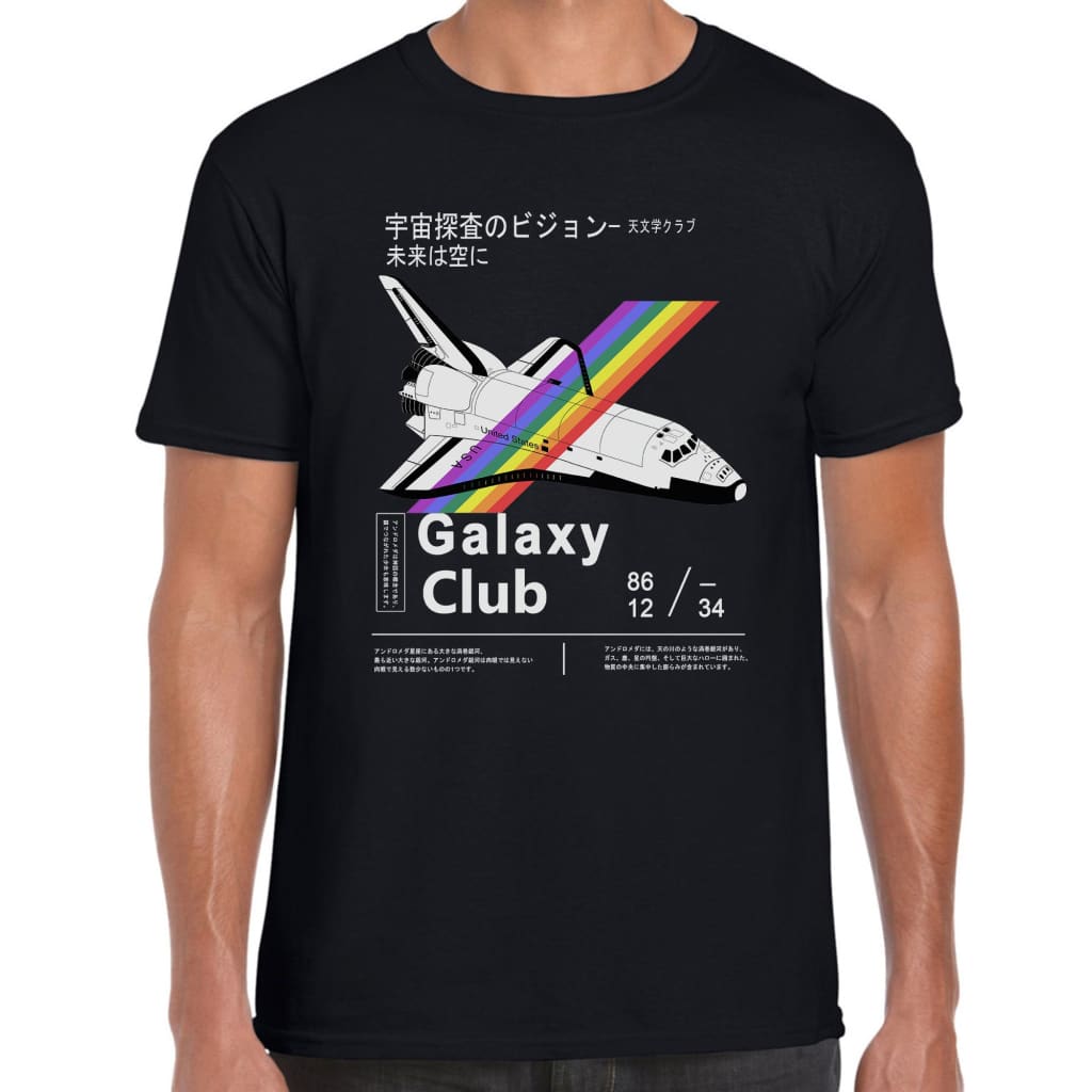 Galaxy Club T-shirt