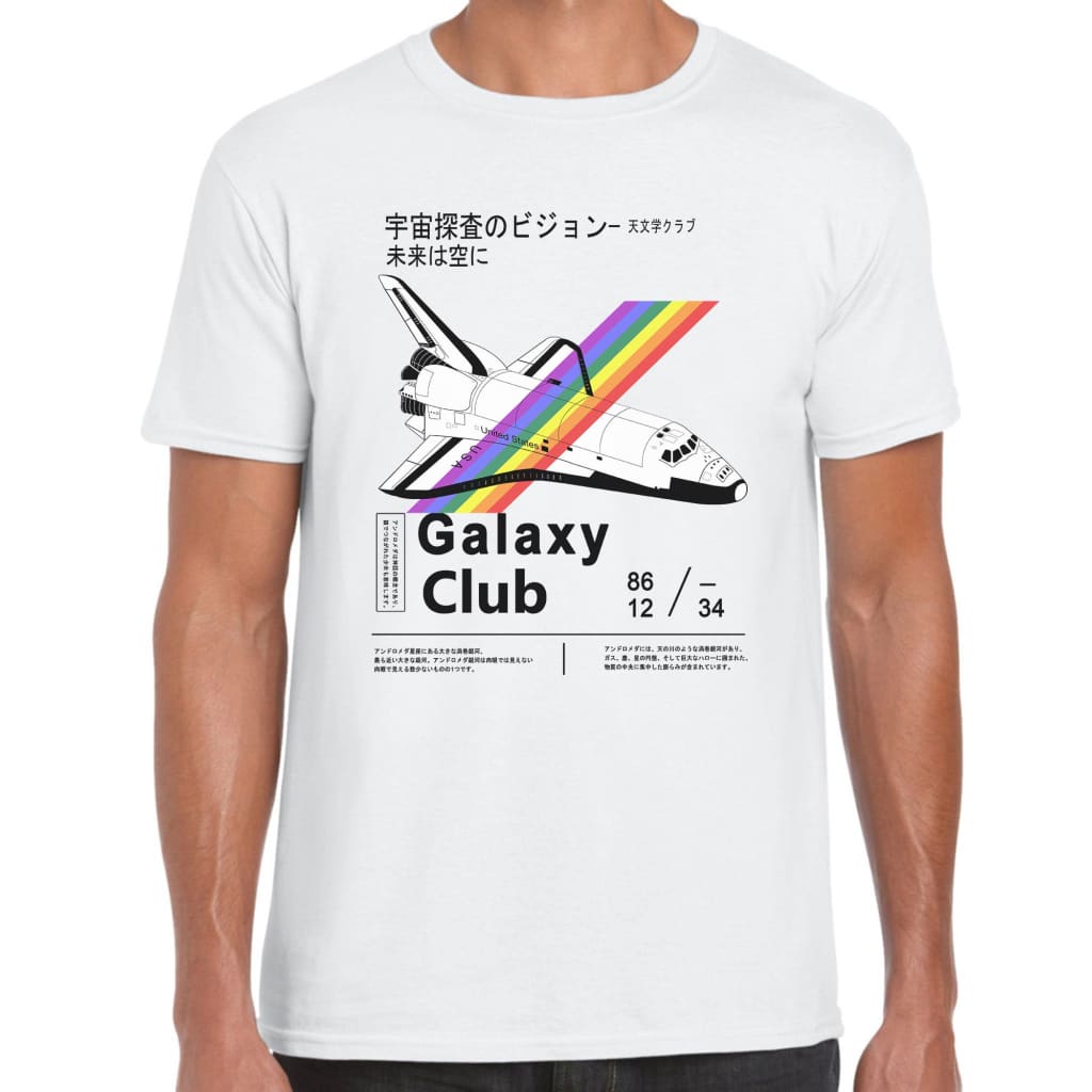 Galaxy Club T-shirt