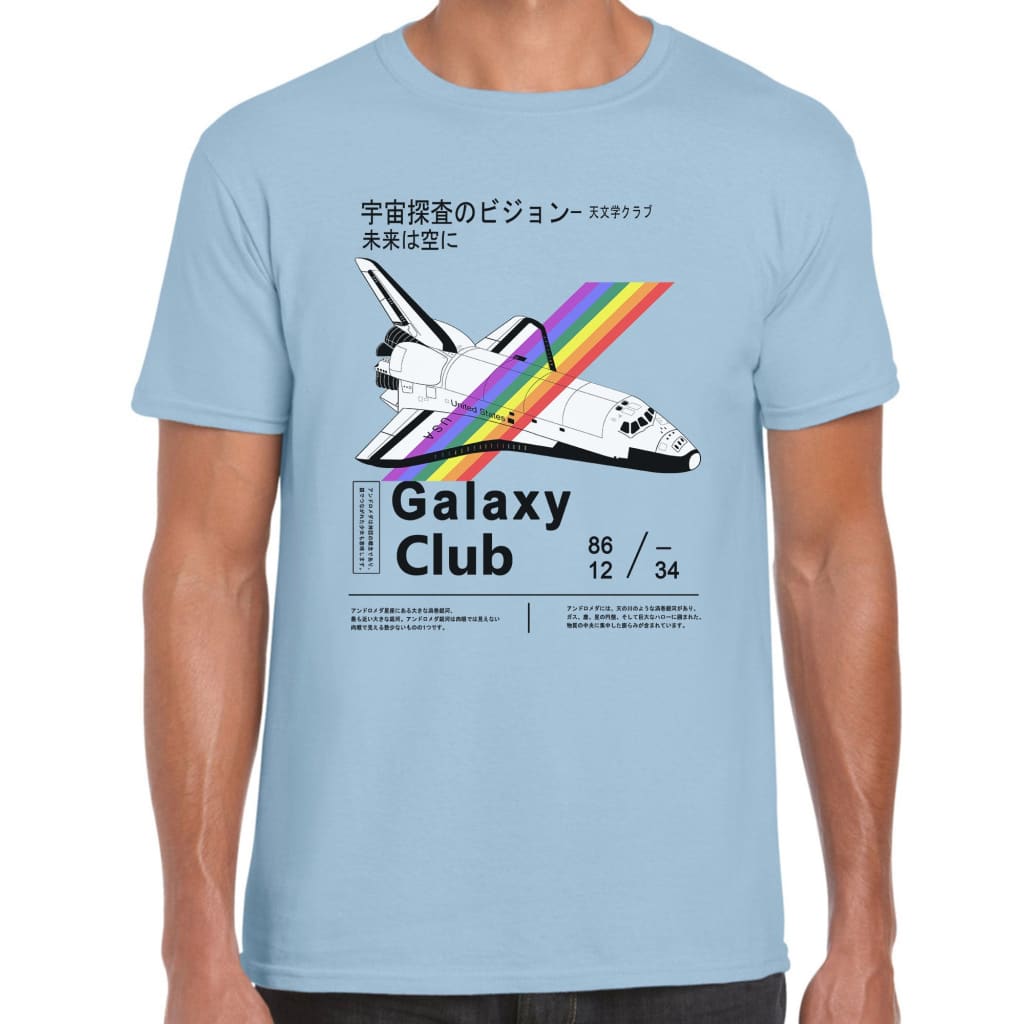 Galaxy Club T-shirt