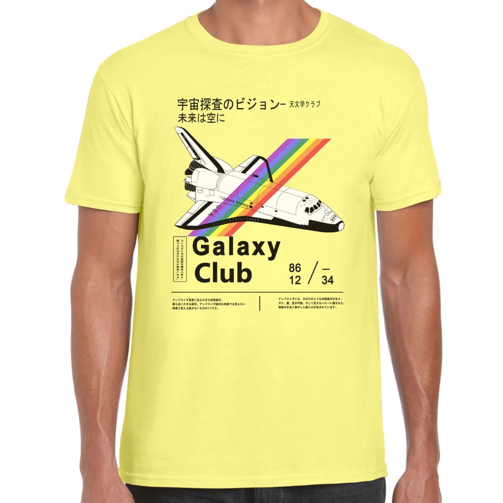 Galaxy Club T-shirt