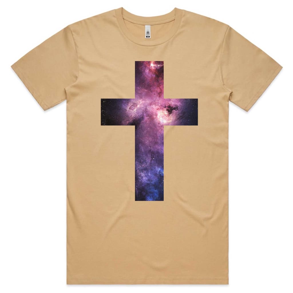 Galaxy Cross T-shirt