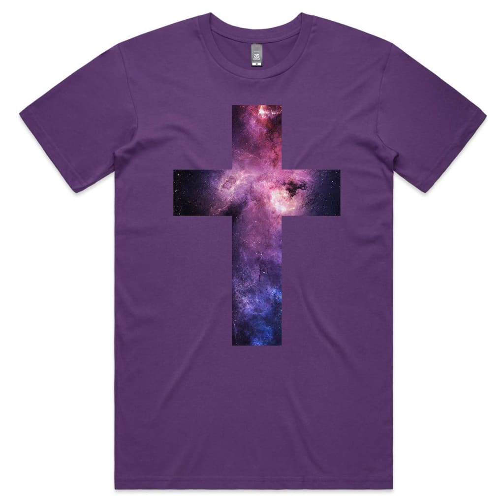 Galaxy Cross T-shirt