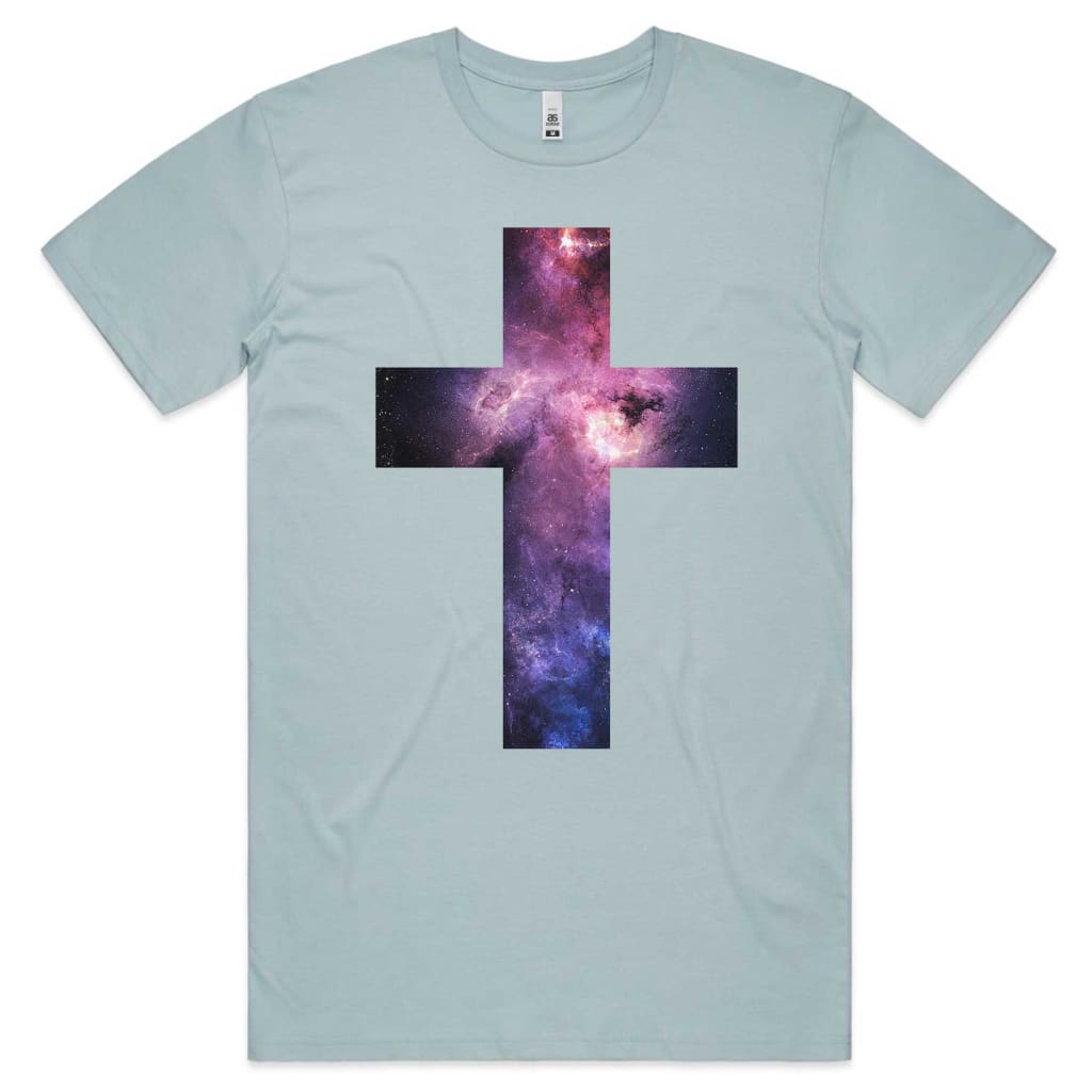 Galaxy Cross T-shirt