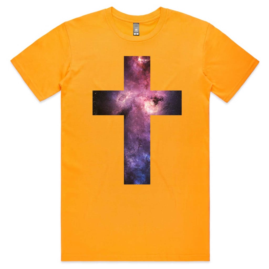 Galaxy Cross T-shirt