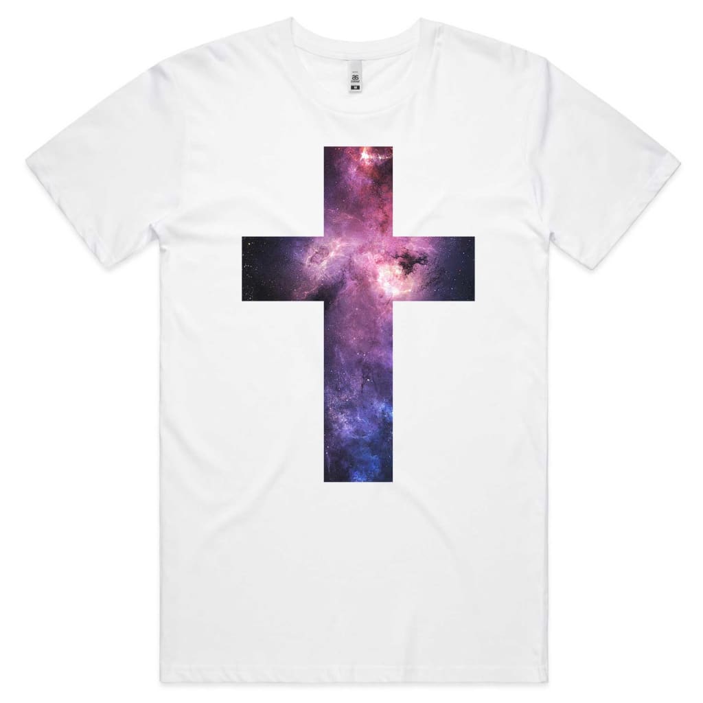 Galaxy Cross T-shirt