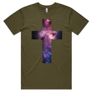 Galaxy Cross T-shirt