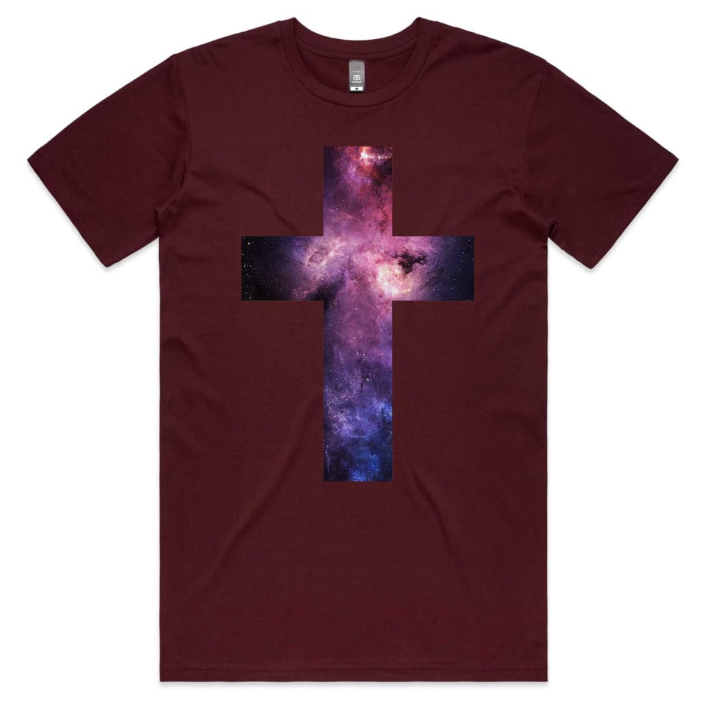 Galaxy Cross T-shirt