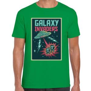 Galaxy Invaders T-shirt
