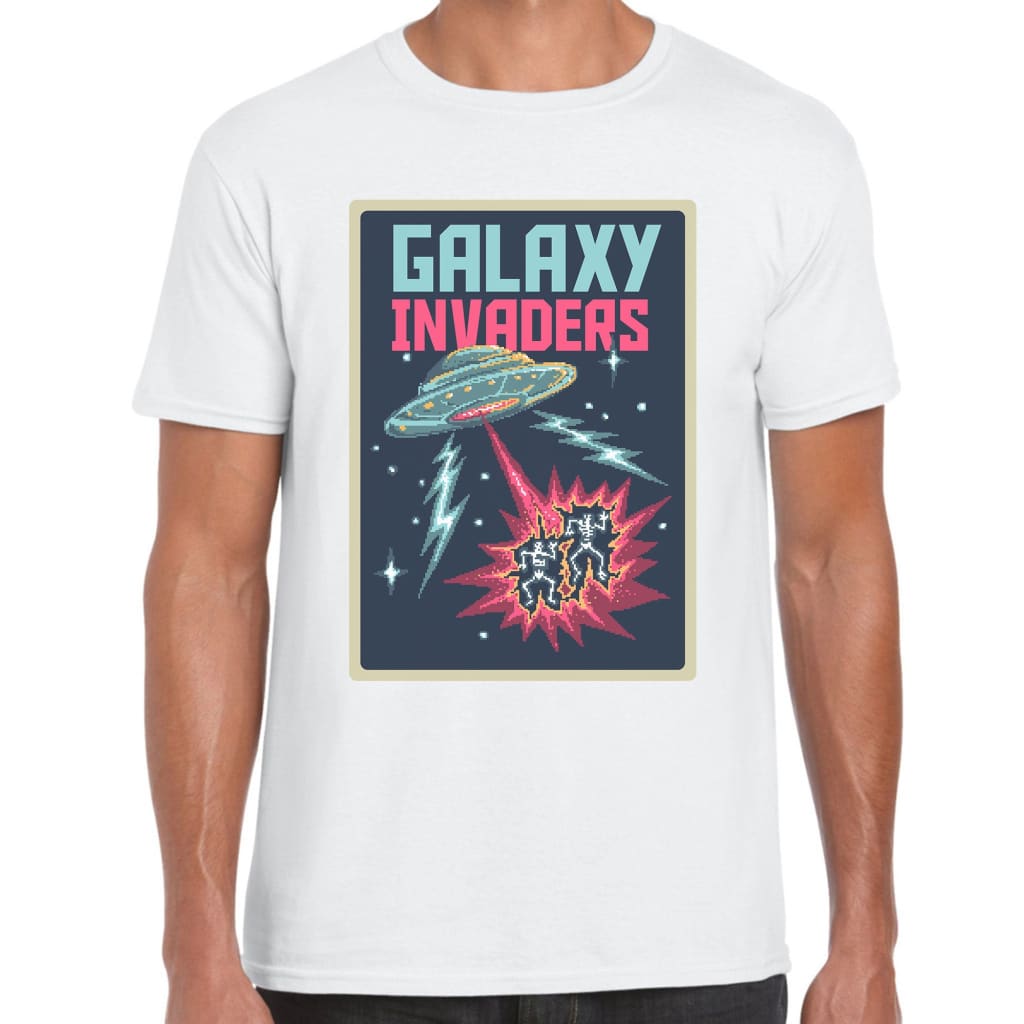 Galaxy Invaders T-shirt