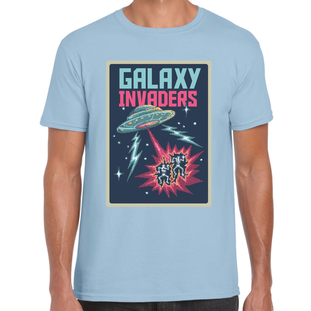 Galaxy Invaders T-shirt