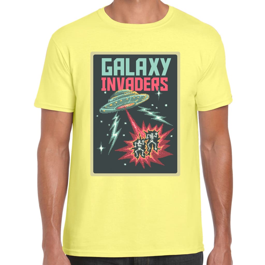 Galaxy Invaders T-shirt