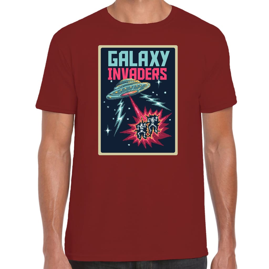 Galaxy Invaders T-shirt