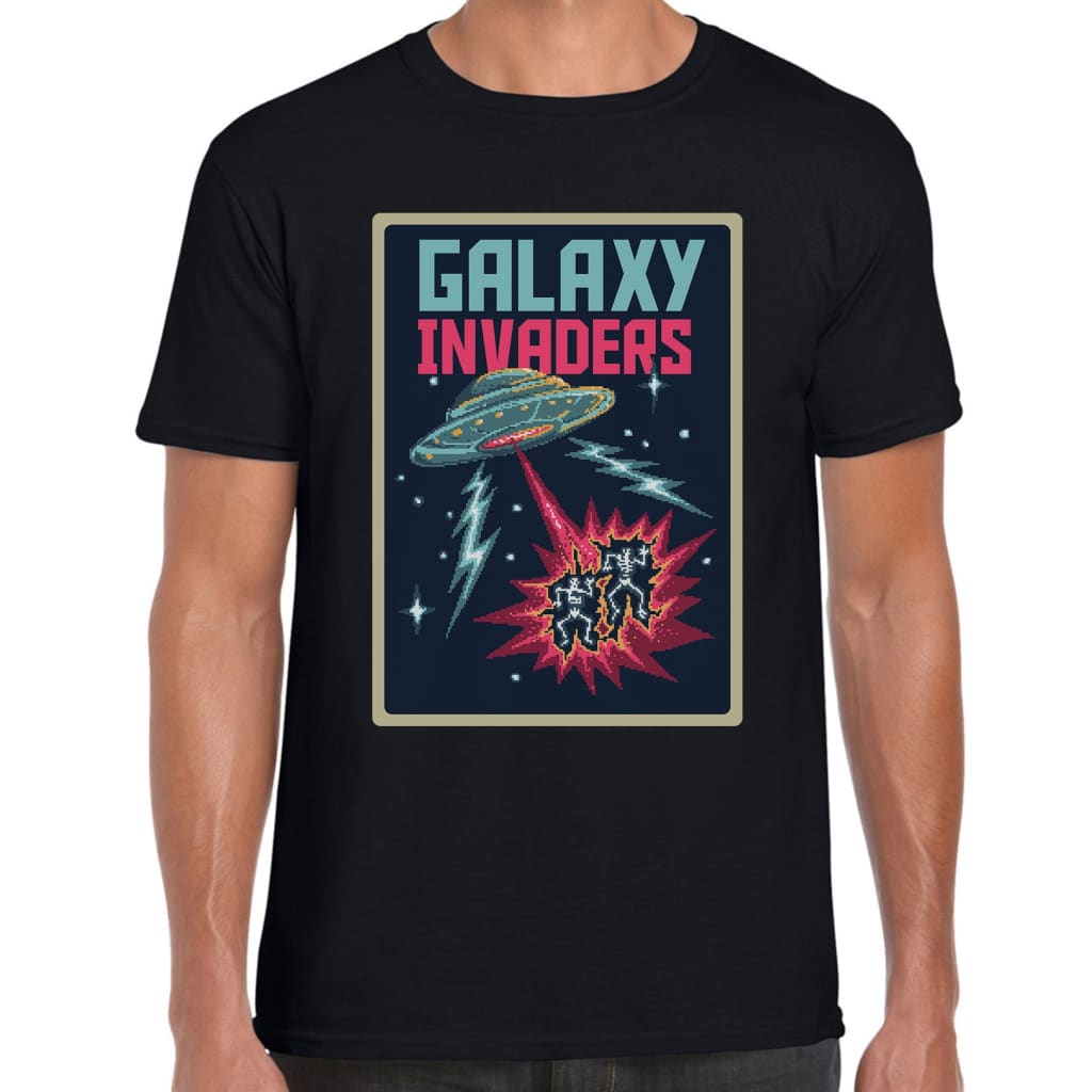 Galaxy Invaders T-shirt