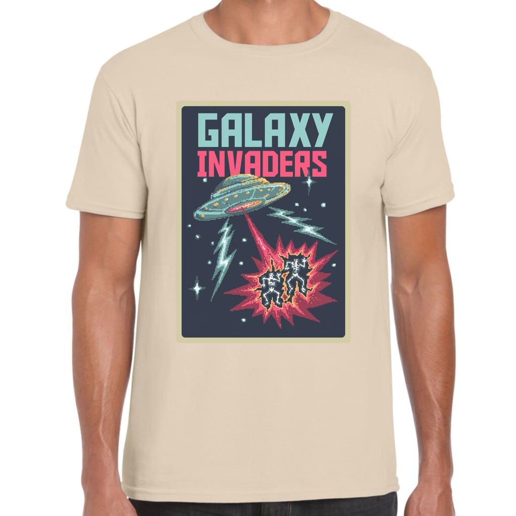 Galaxy Invaders T-shirt