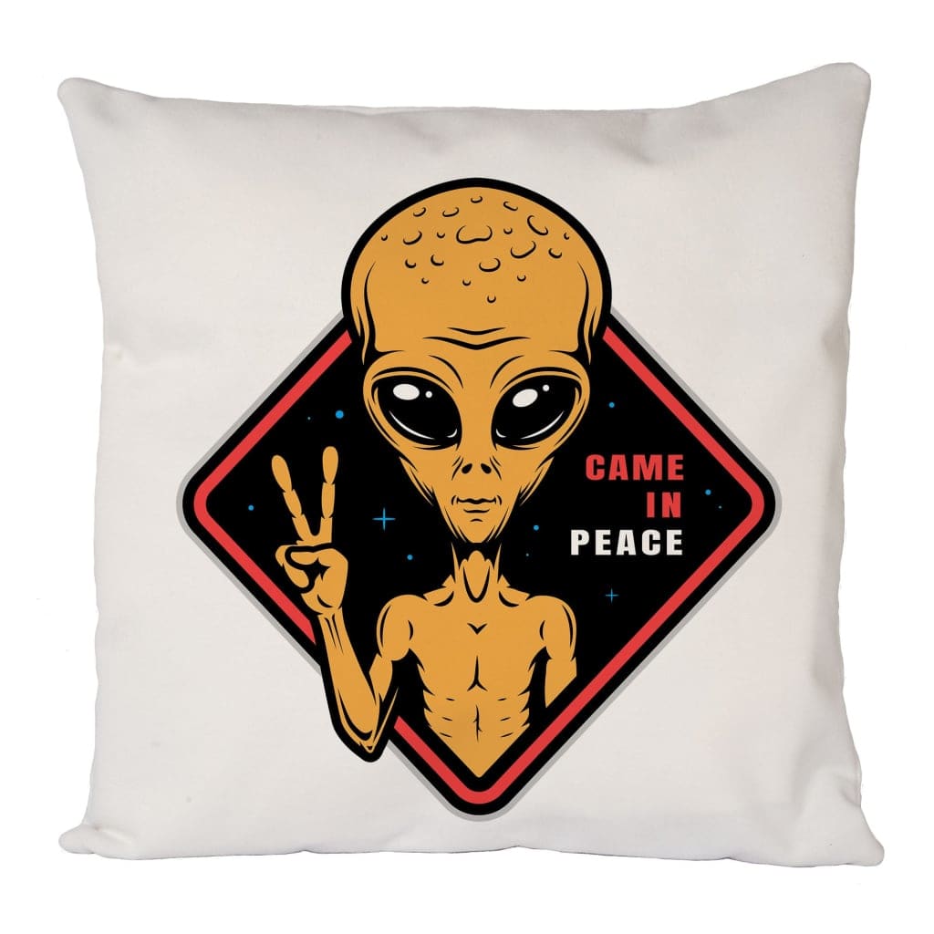 Game In Alien Cushion Cover