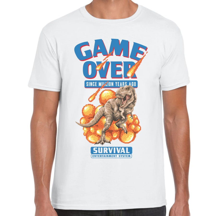 Game over Dino T-shirt