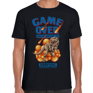 Game over Dino T-shirt