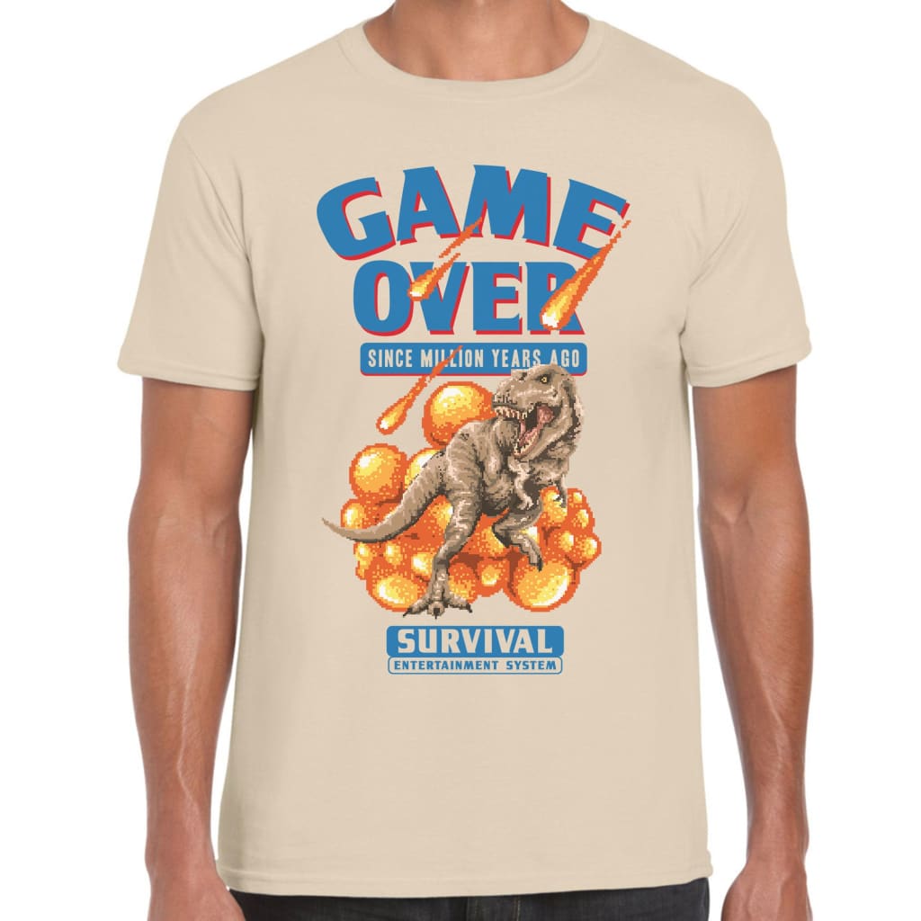 Game over Dino T-shirt