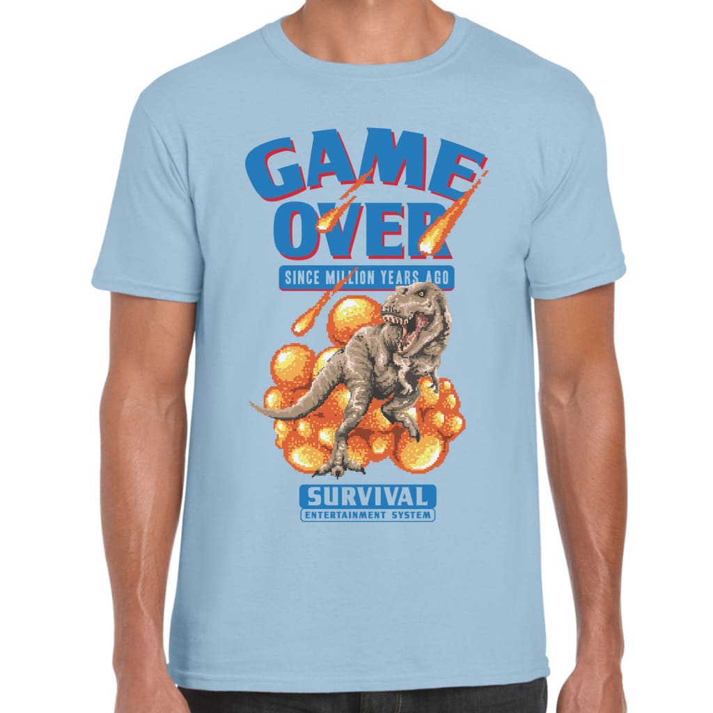 Game over Dino T-shirt