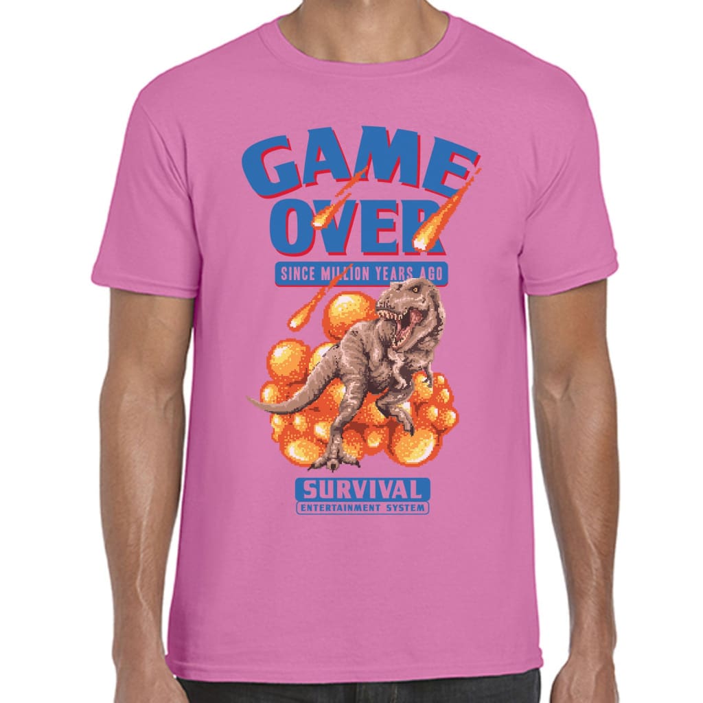 Game over Dino T-shirt