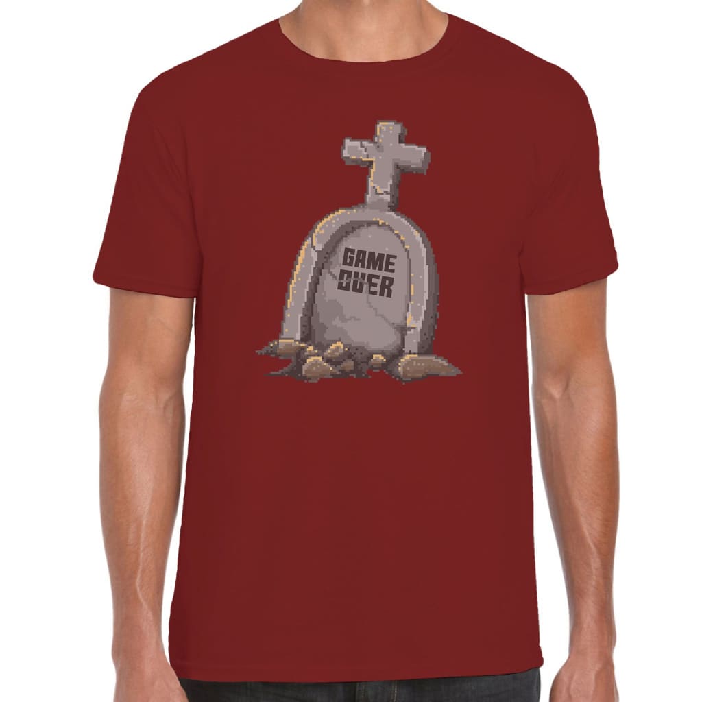 Game over Grave T-shirt