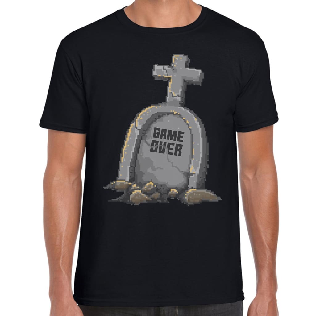 Game over Grave T-shirt