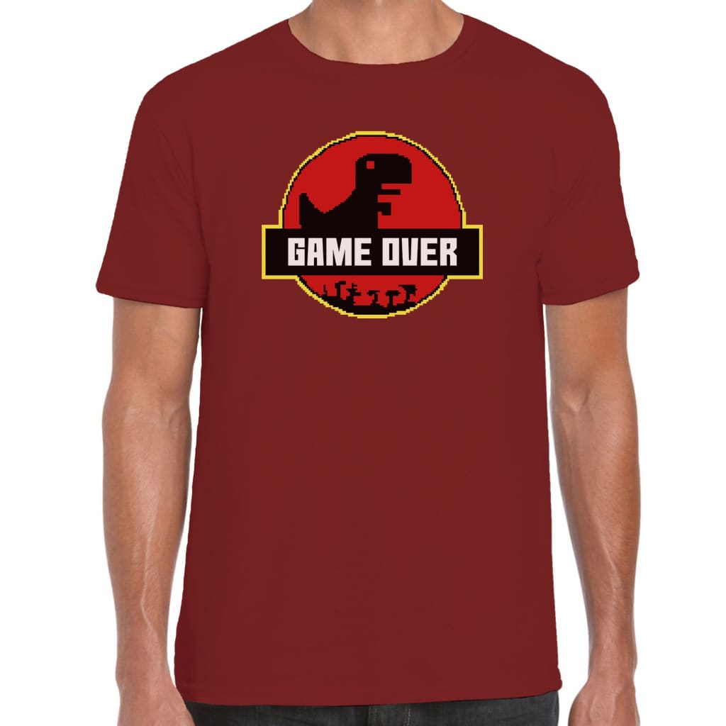 Game over Park T-shirt