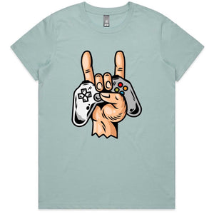 Gamepad Ladies T-shirt