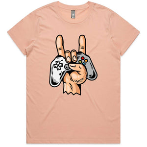 Gamepad Ladies T-shirt