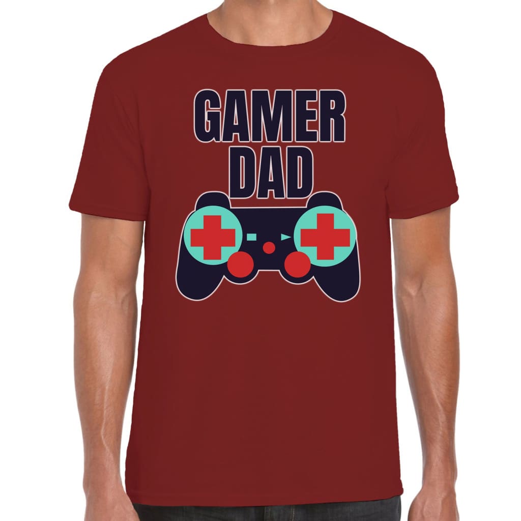 Gamer Dad T-shirt