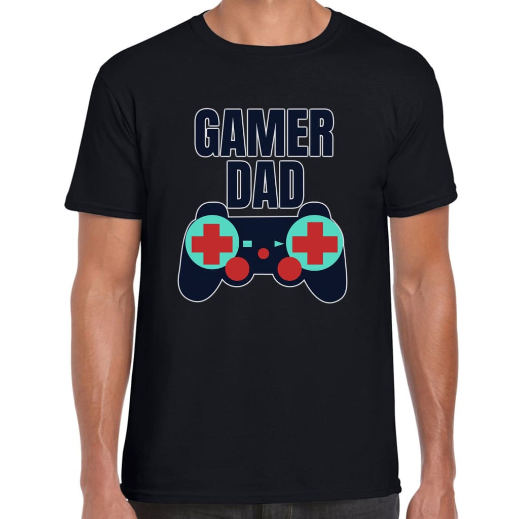 Gamer Dad T-shirt