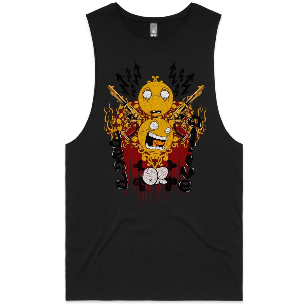 Gangsta Faces Vest