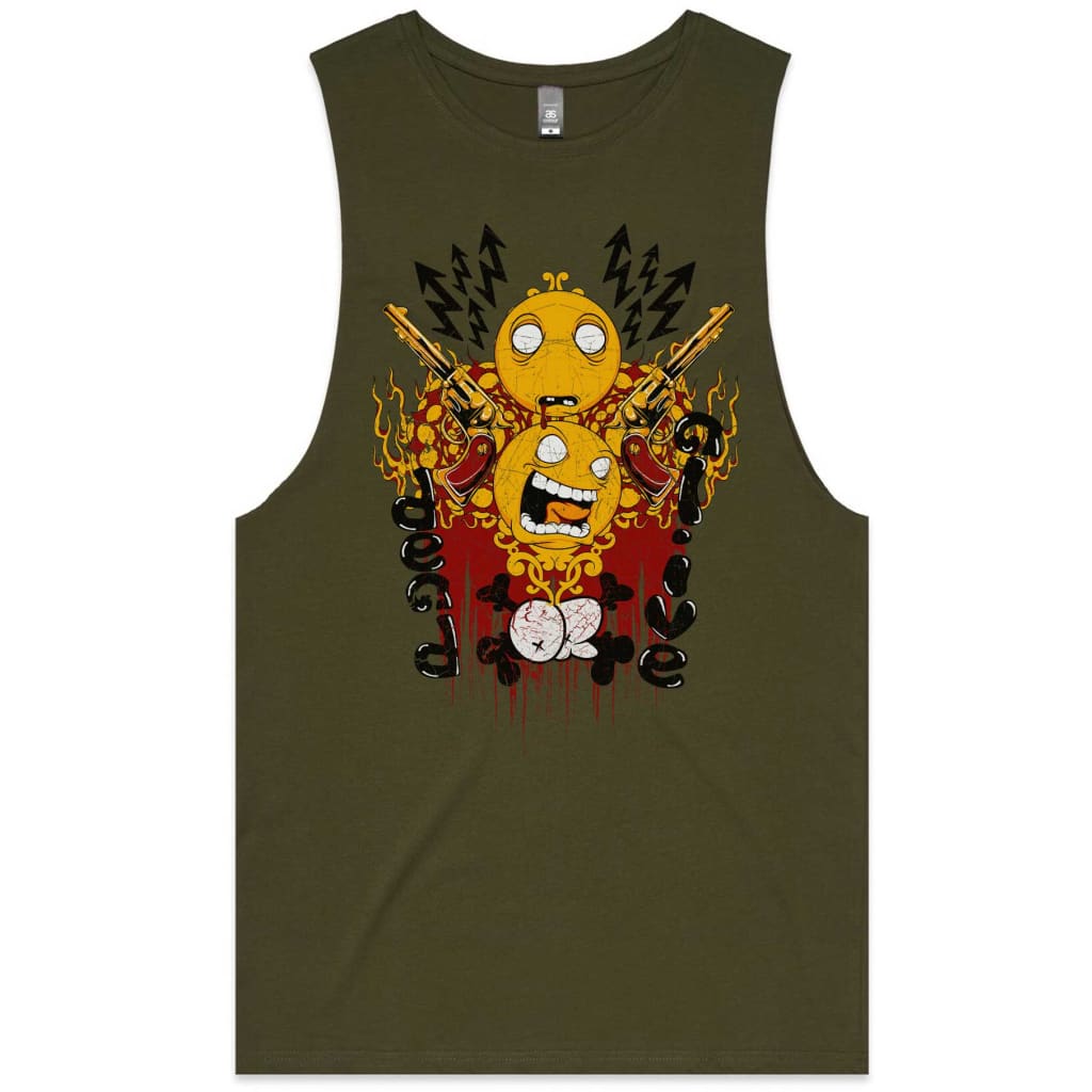 Gangsta Faces Vest