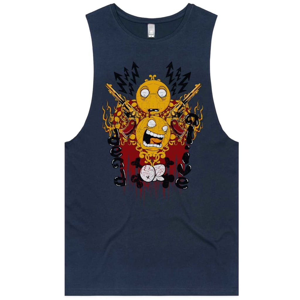 Gangsta Faces Vest