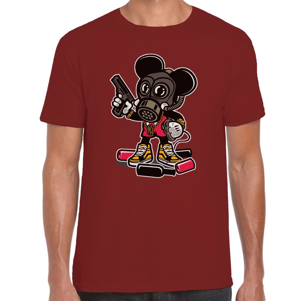 Gangsta Mouse T-shirt