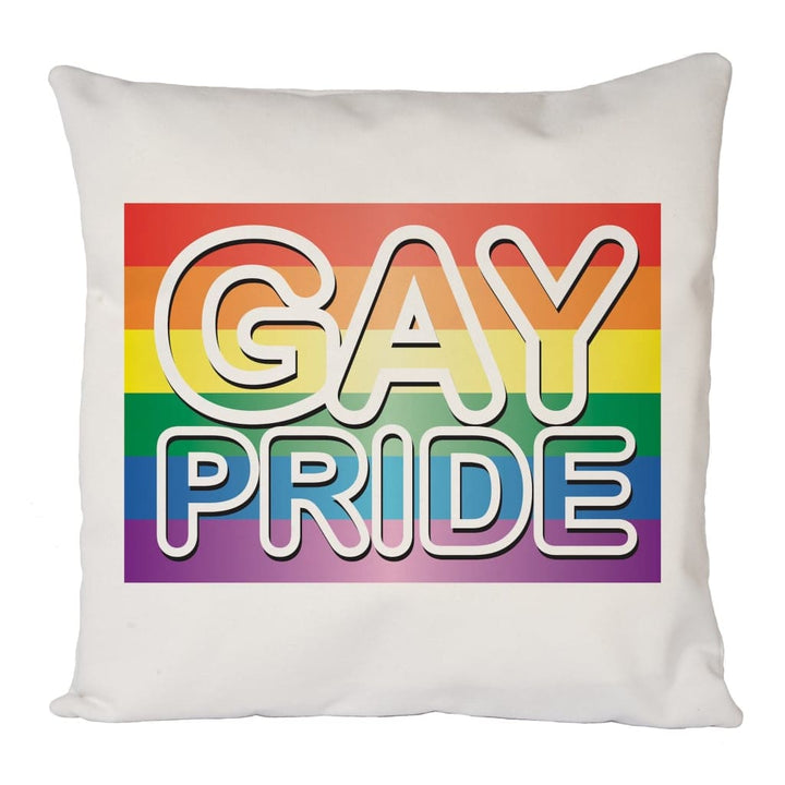 Gay Pride Cushion Cover