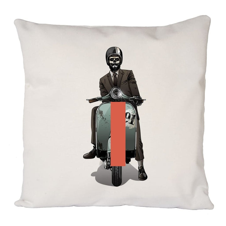 Gentleman Scooter Cushion Cover