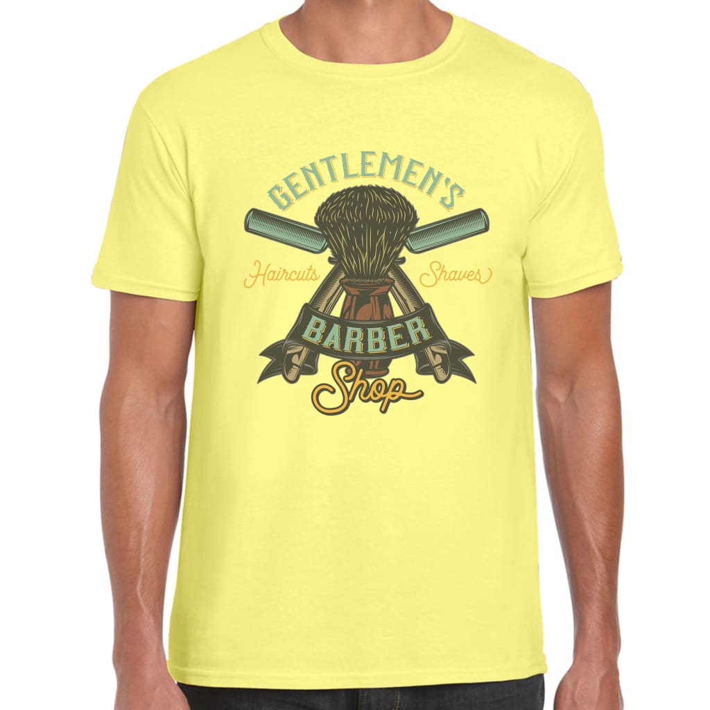 Gentlemen’s Barber Shop T-shirt