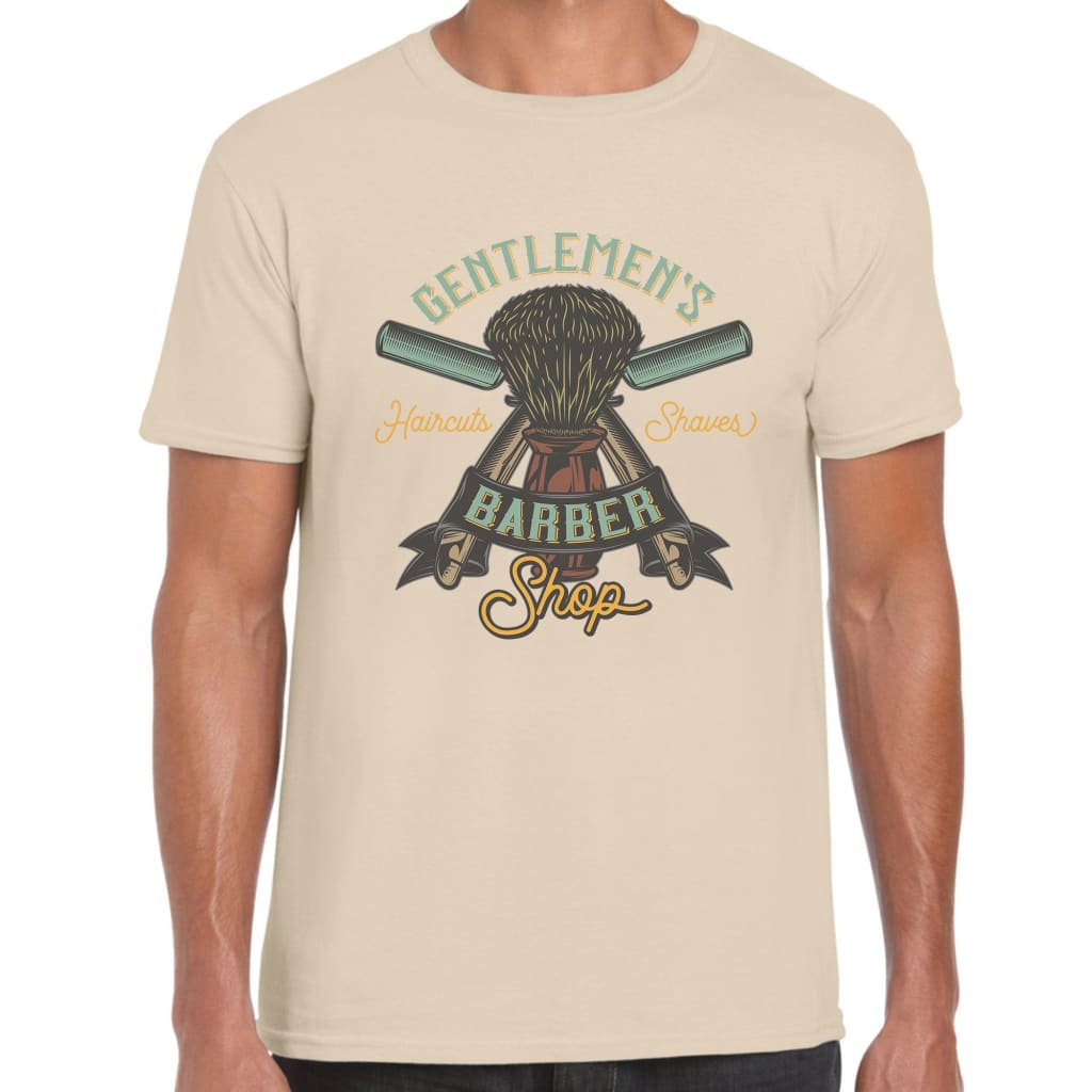 Gentlemen’s Barber Shop T-shirt