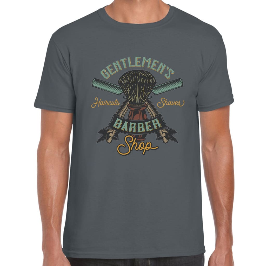 Gentlemen’s Barber Shop T-shirt