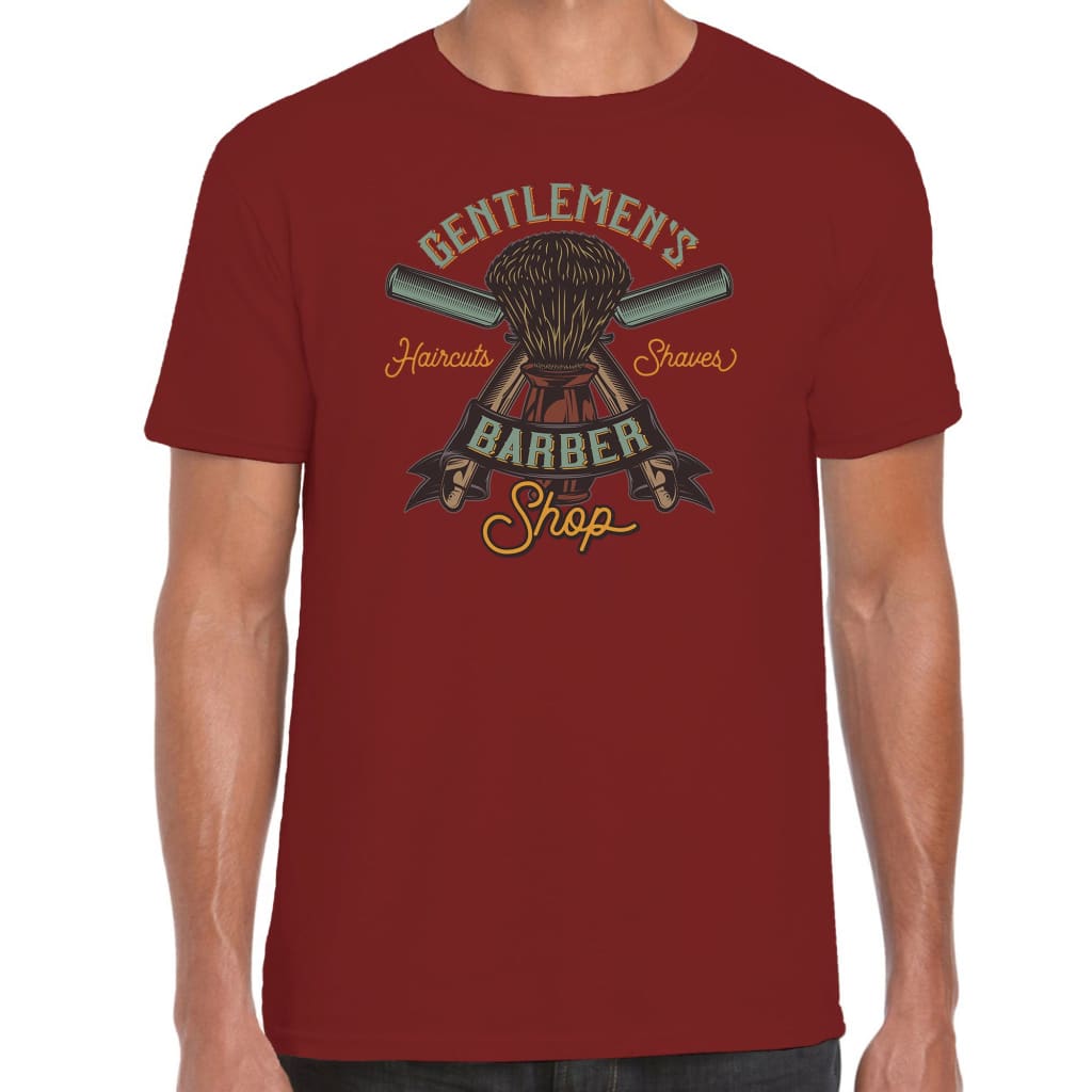 Gentlemen’s Barber Shop T-shirt