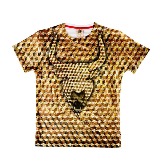 Geometric Bull T-shirt