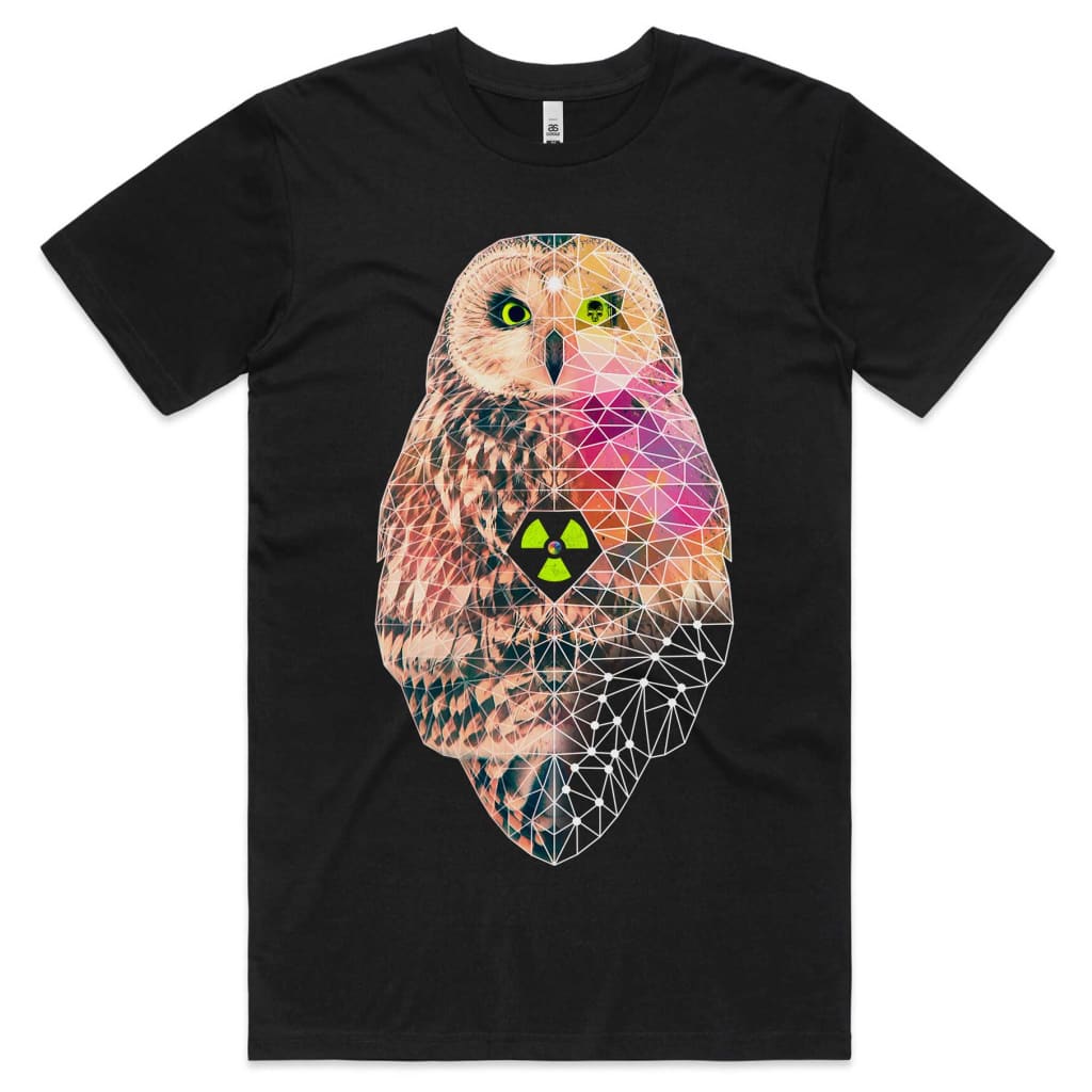 Geometric Owl T-shirt