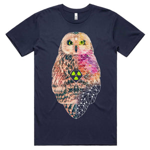 Geometric Owl T-shirt