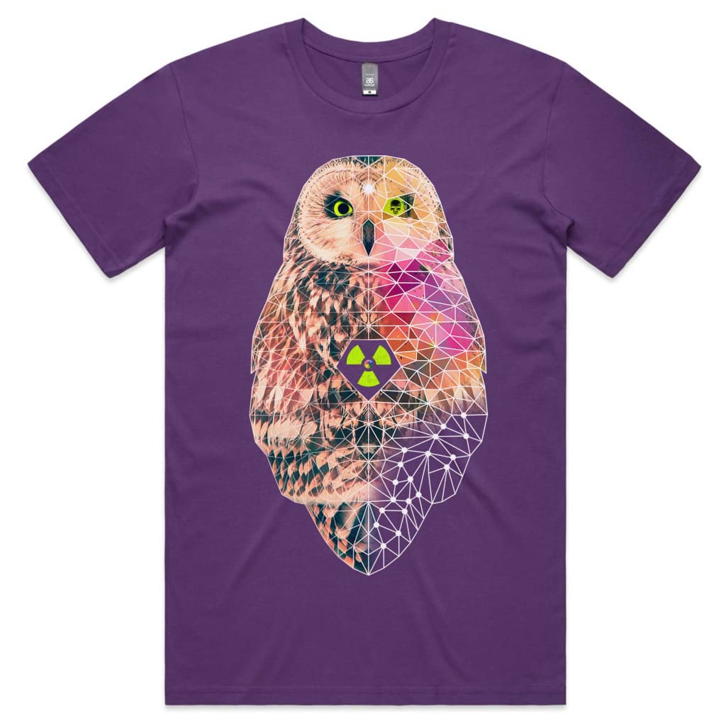 Geometric Owl T-shirt