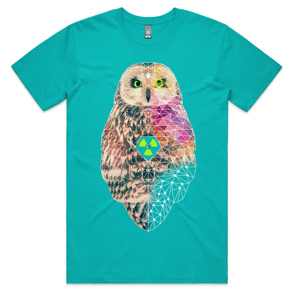 Geometric Owl T-shirt