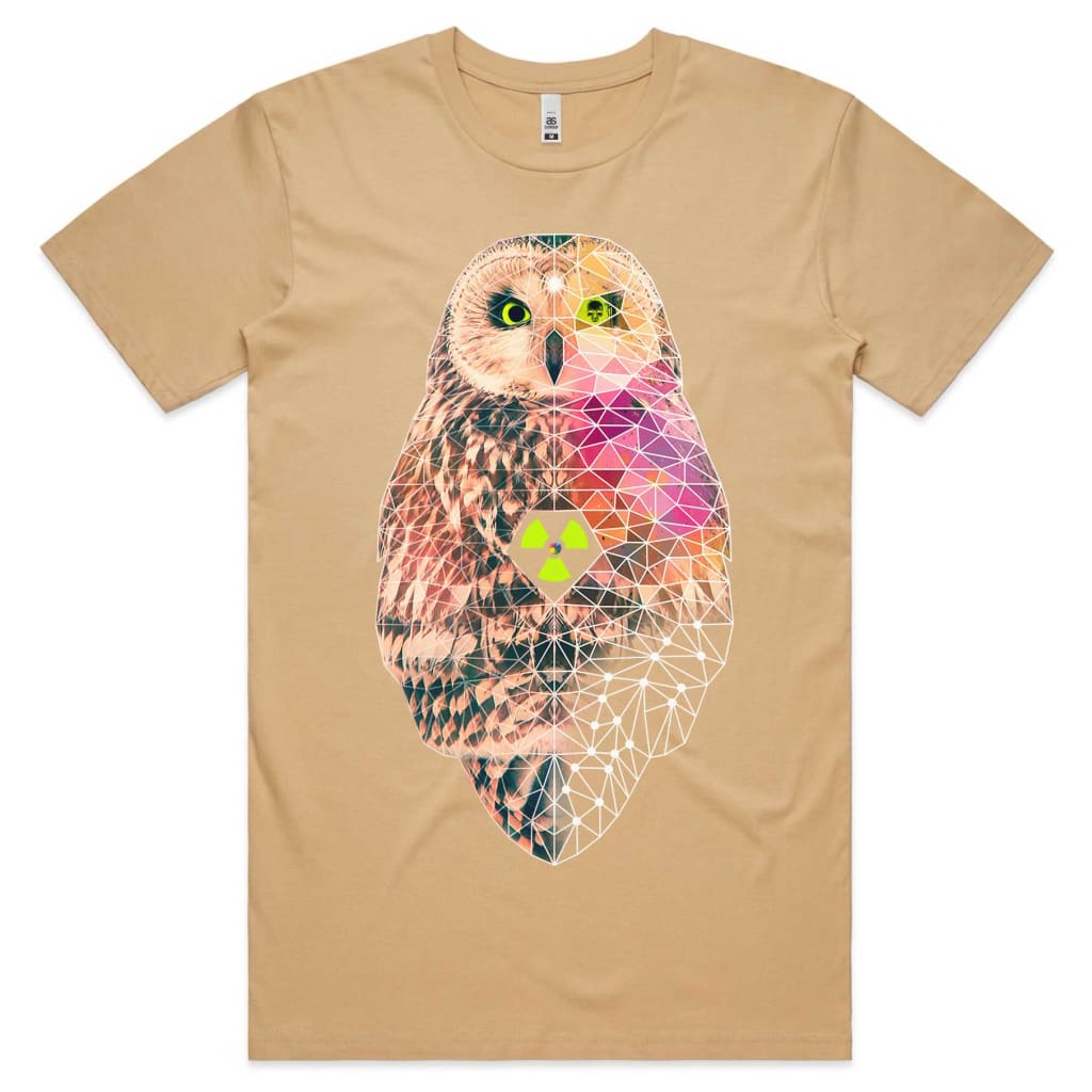 Geometric Owl T-shirt