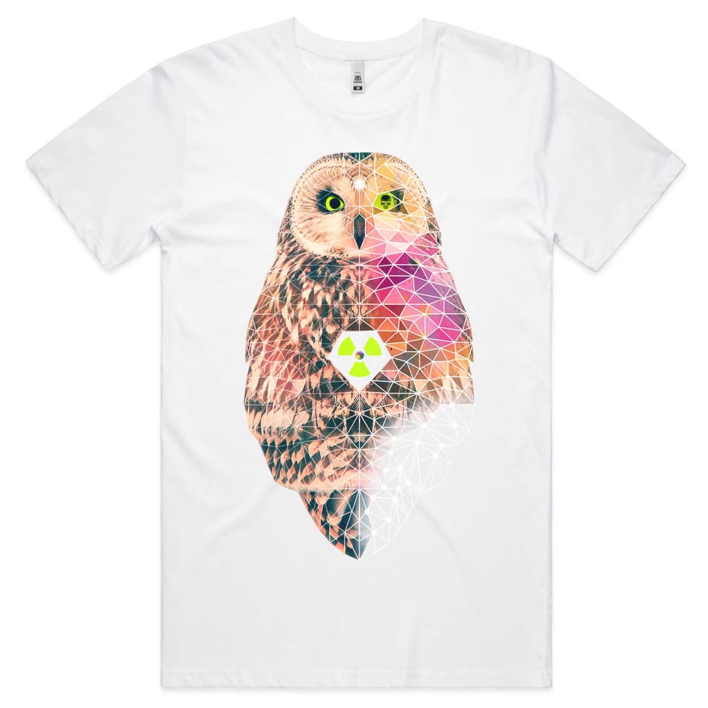 Geometric Owl T-shirt