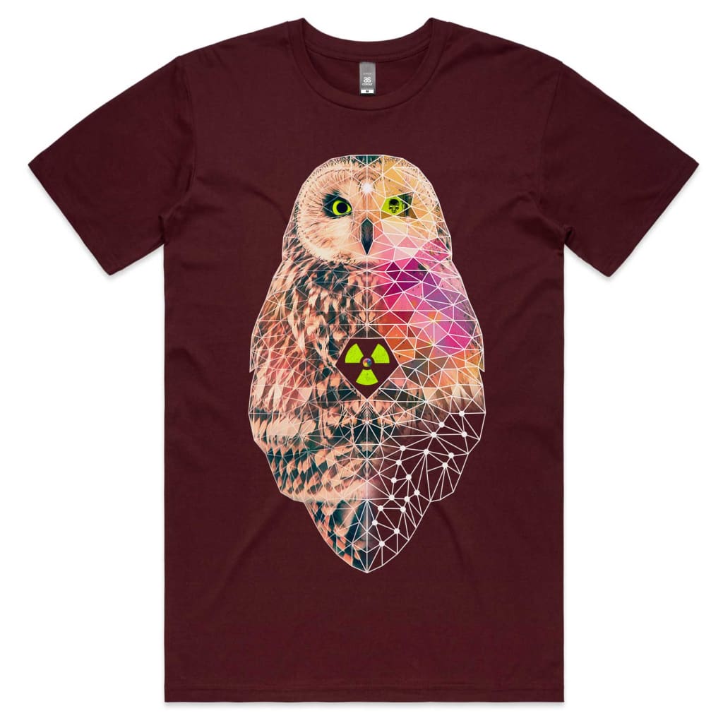 Geometric Owl T-shirt