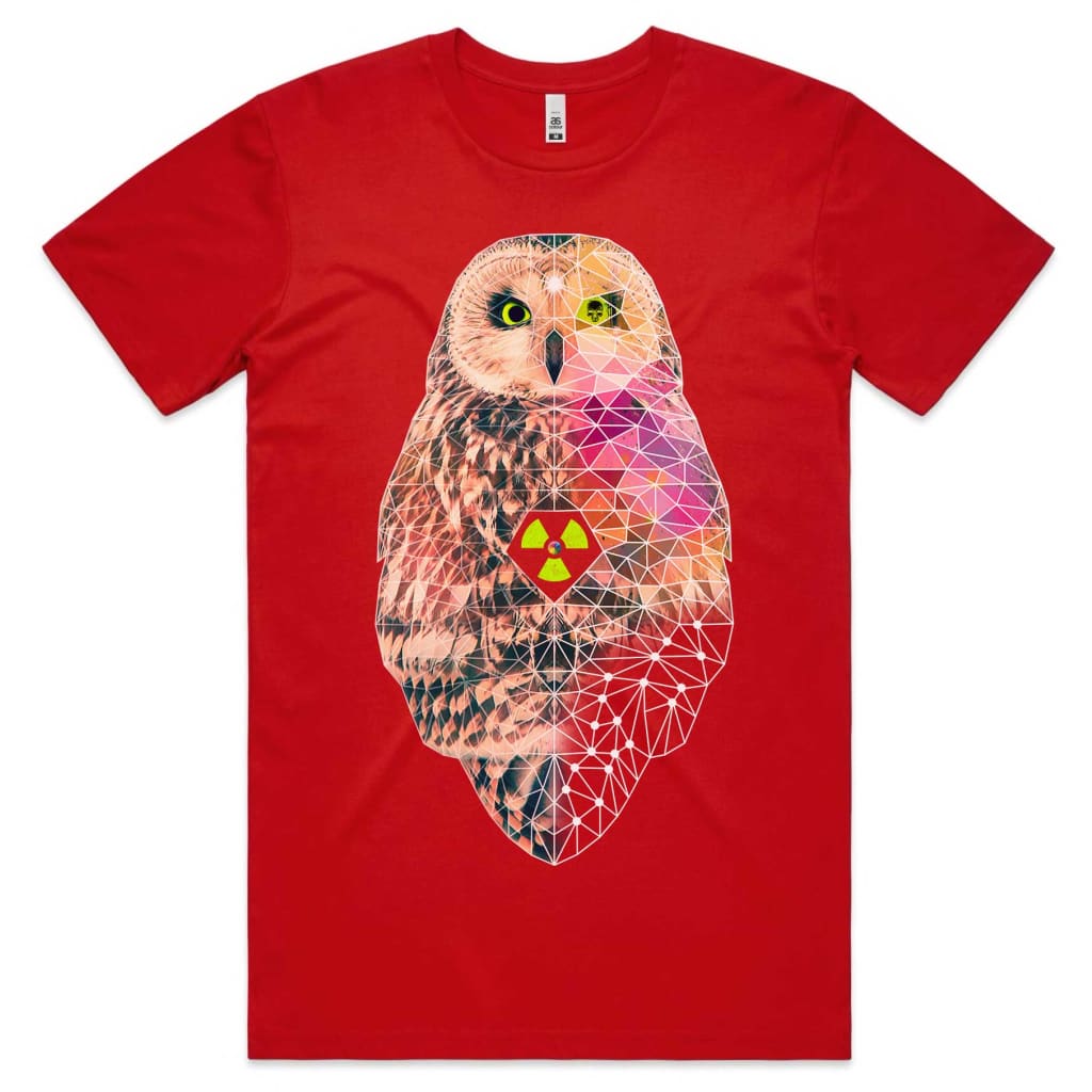 Geometric Owl T-shirt